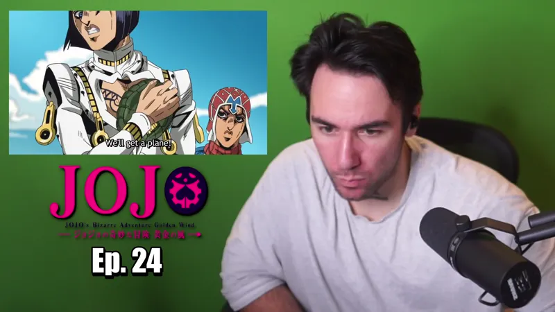 JJBA: Golden Wind - Ep 24 and 25