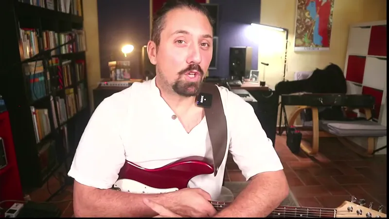 BLUES senza noiosa teoria · 11 · La nota bussola