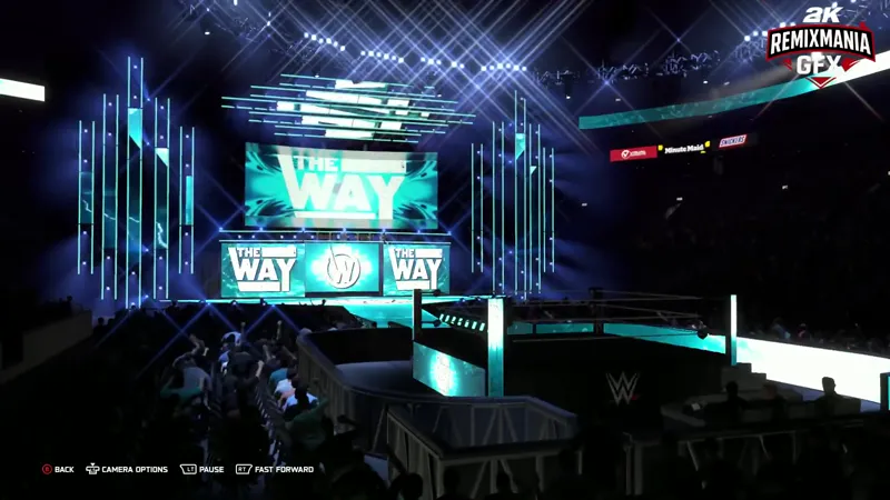 The Way 2K22 GFX Preview