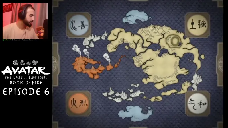 AVATAR LE DERNIER MAÎTRE DE L'AIR - BOOK 3 EPS 6 à 10