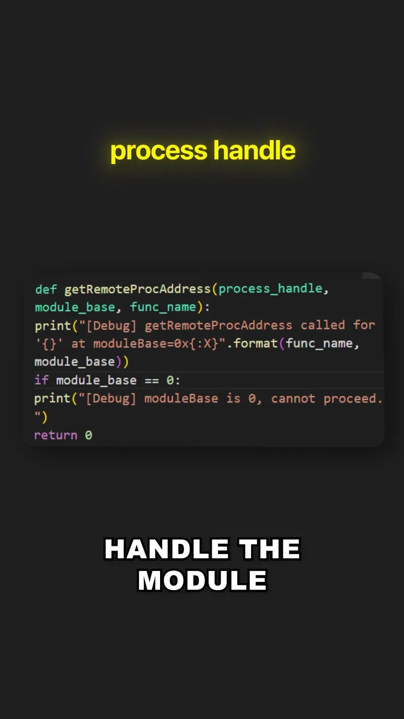 Game Hacking in Python 💻
