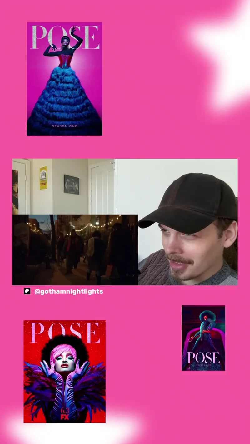 My reaction to S1E3 of Pose is Now Showing!