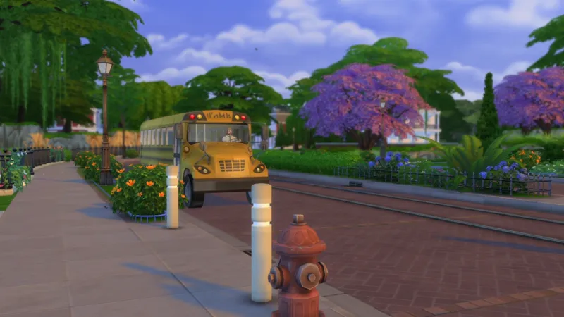 Animated School Bus Service Version🚌 Sneak Peek