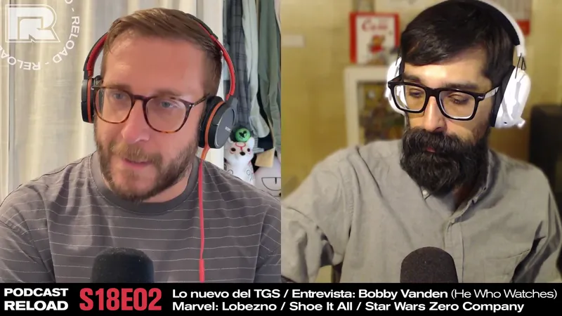 Podcast Reload - Temporada 18, episodio 2 (Acceso anticipado)