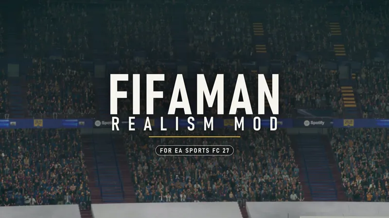 20 New Leagues & 50+ Real Stadiums in FC 27 | FIFAMAN Realism Mod