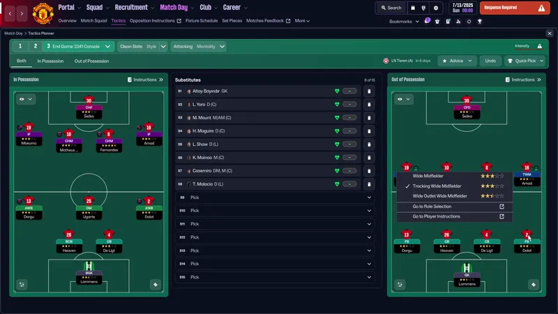 I Found The END GAME 2341 FM26 Tactic! (100% Win Rate) | Best FM26 Tactics