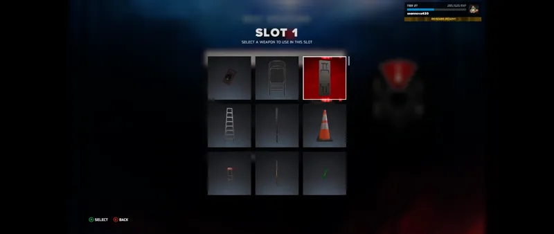 Custom Weapon Slots Ready For Jr Heavy