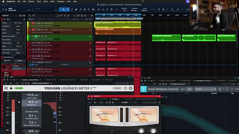 MIX E MASTERING DI UN BRANO ALLA CALIBRO 35 (Synthomatics)