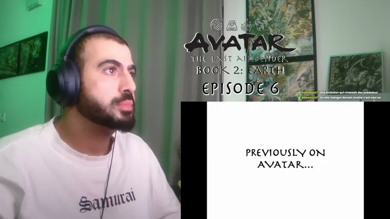 AVATAR LE DERNIER MAÎTRE DE L'AIR - BOOK 2 EPS 6 à 10