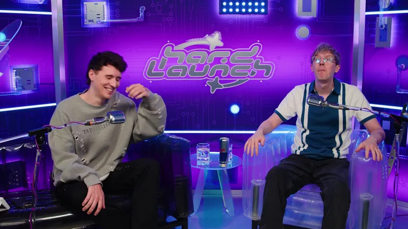 Hard Launch Podcast Ep #43 Why Dan punched me in the face (PLUS BONUS YAP)