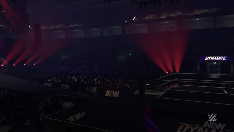 WIP: Jon Moxley Entrance Mod for AEW Dynamite '26 by Titavius - WWE 2K26