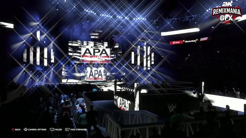 APA 2K22 GFX Preview