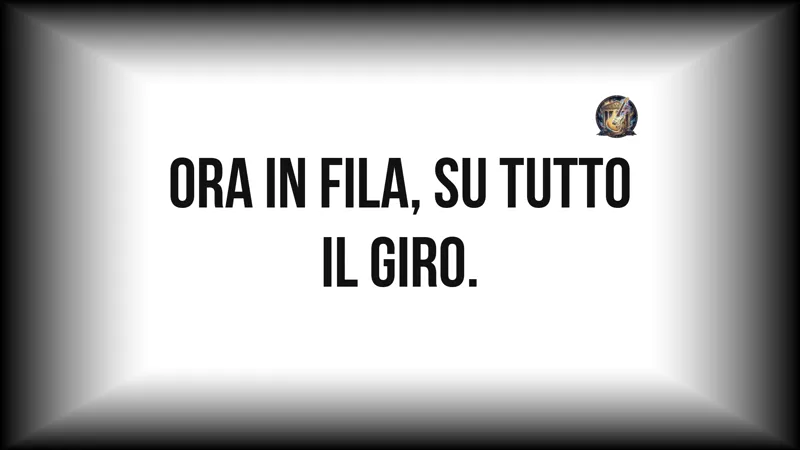 BLUES senza noiosa teoria · 13 · L'assolo intero