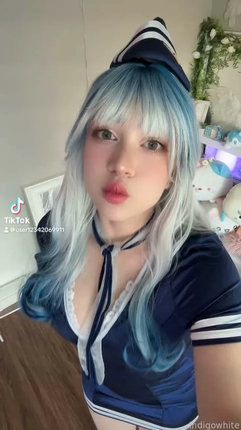 indigowhite
