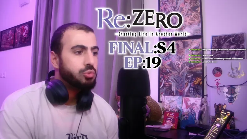 RE:ZERO - FINAL S4 EPISODE 19